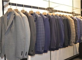 喬治·阿瑪尼男裝 優雅與經典的零售魅力